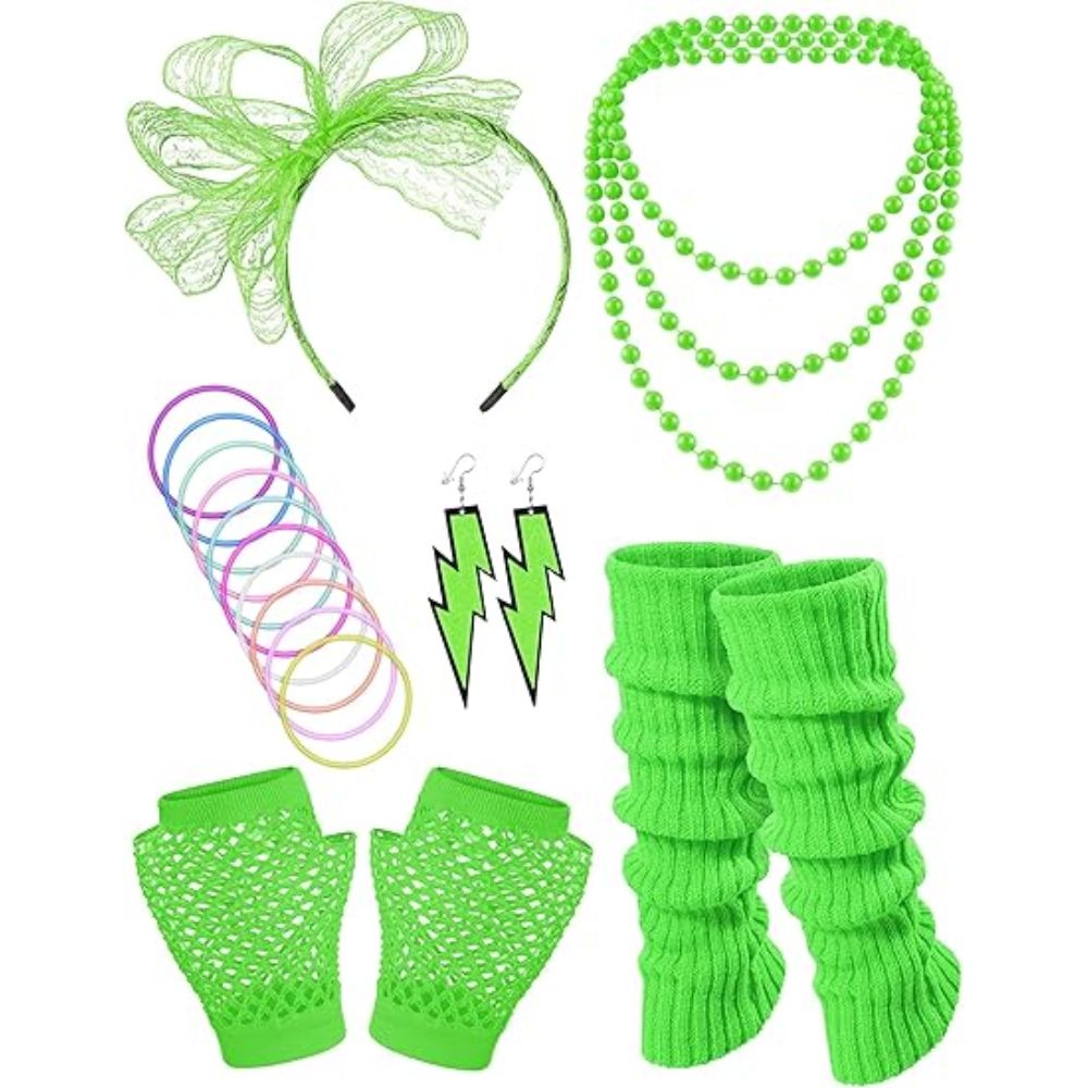 80s Costume Accessories Hologr - Women'S Accessories In The 80S ulasan dan harga