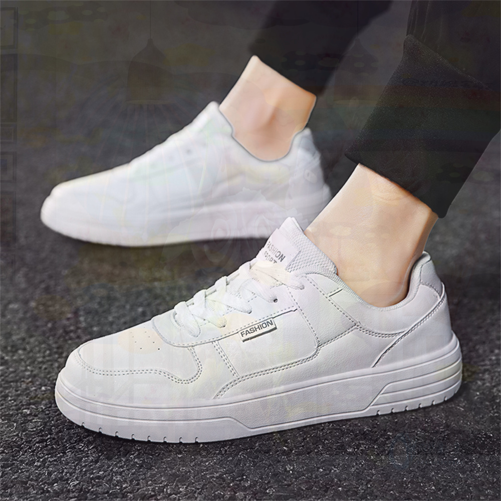 With Ties PU Leather Shoes 41  - Women Accessories Brand Name ulasan dan harga