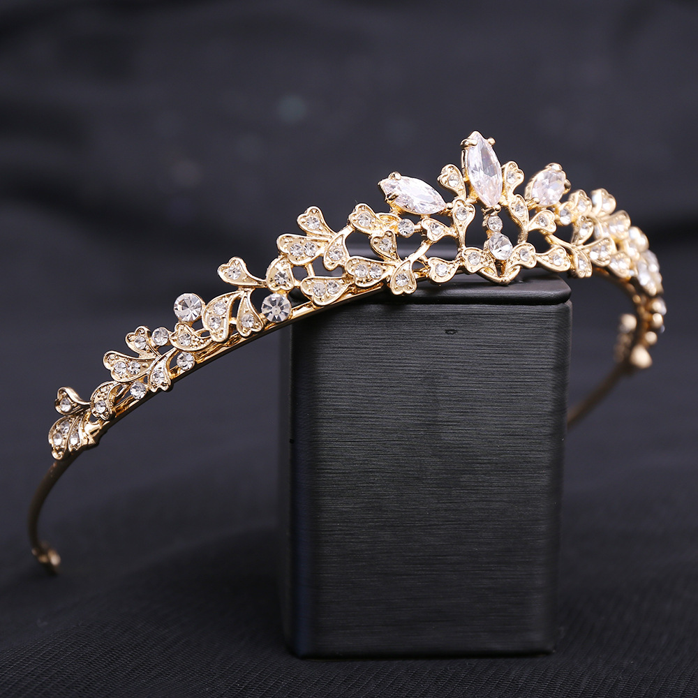 Baroque Luxury Cubic Zircon Br - Women Jewelry Accessories For Black Dress ulasan dan harga