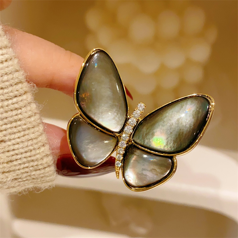 Butterfly Brooches For Women G - Women Jewelry Accessories For Black Dress ulasan dan harga
