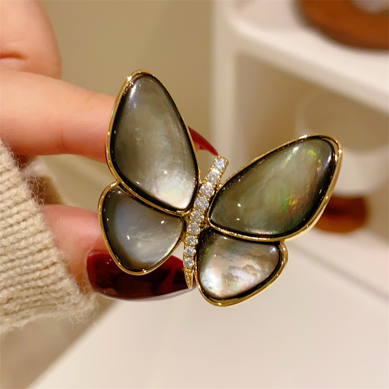 Butterfly Brooches For Women G - Women Jewelry Accessories For Black Dress ulasan dan harga