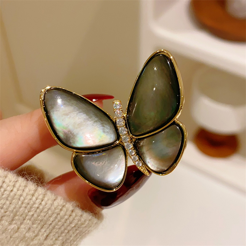 Butterfly Brooches For Women G - Women Jewelry Accessories For Black Dress ulasan dan harga