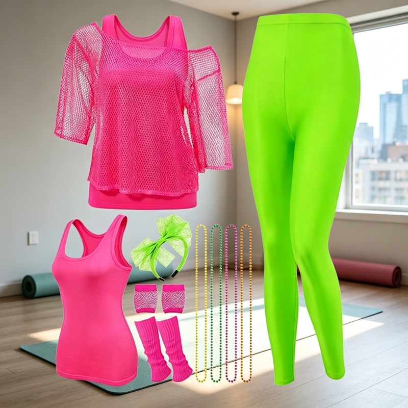 Complete 80s Fitness Instructo - Women'S Accessories In The 80S ulasan dan harga