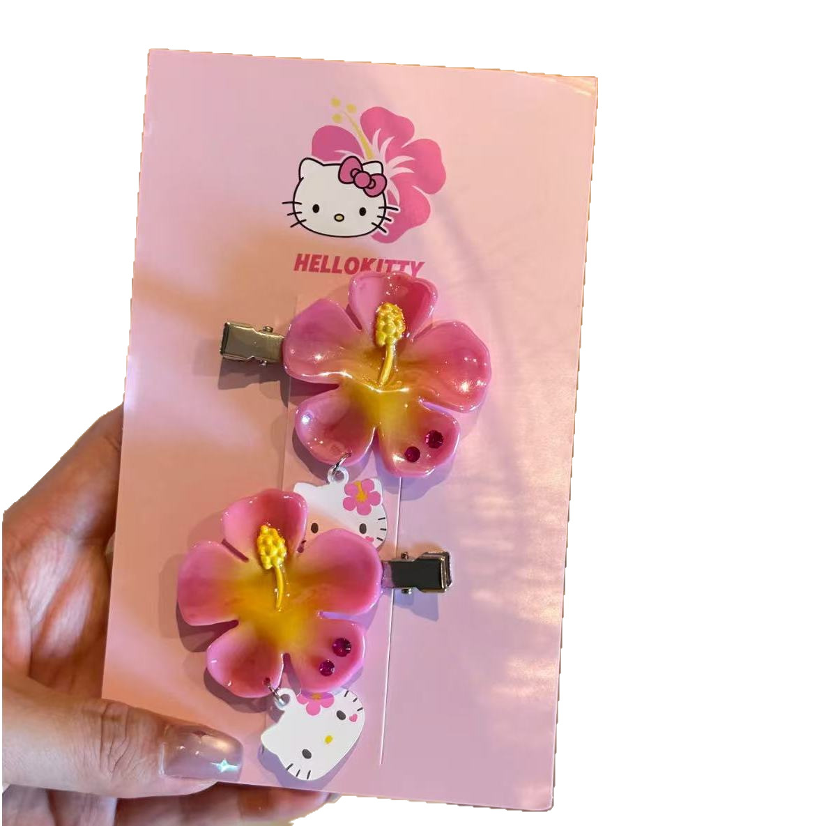 Kawaii Sanrio Hello Kitty Flow - Women Accessories Aesthetic ulasan dan harga