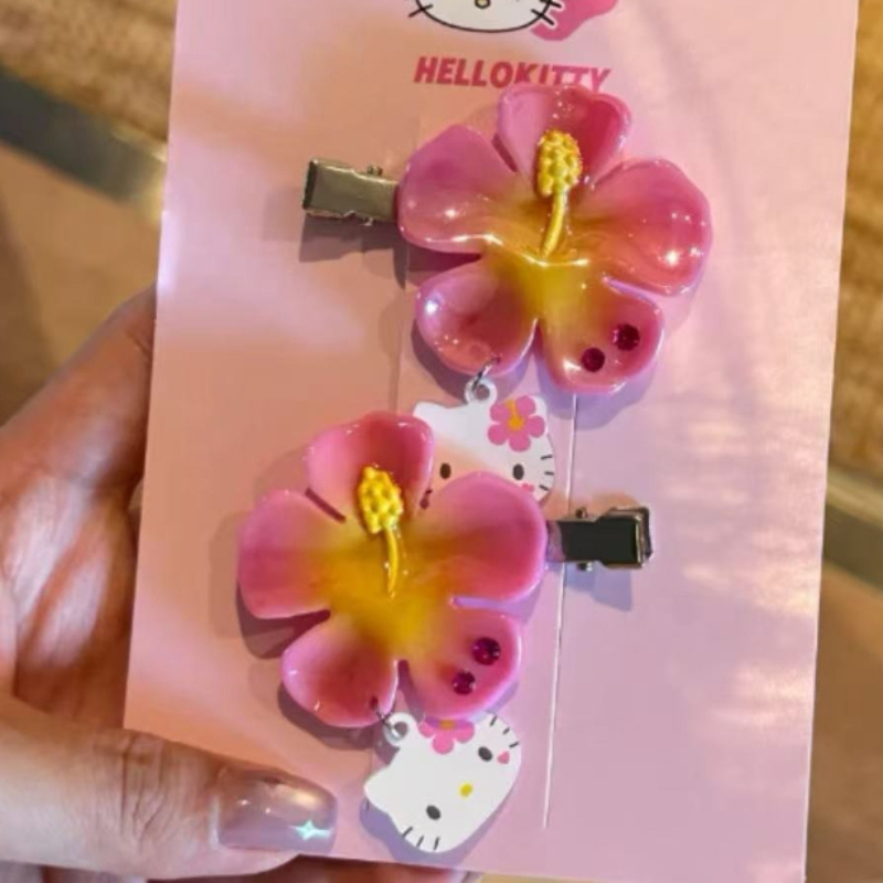 Kawaii Sanrio Hello Kitty Flow - Women Accessories Aesthetic ulasan dan harga