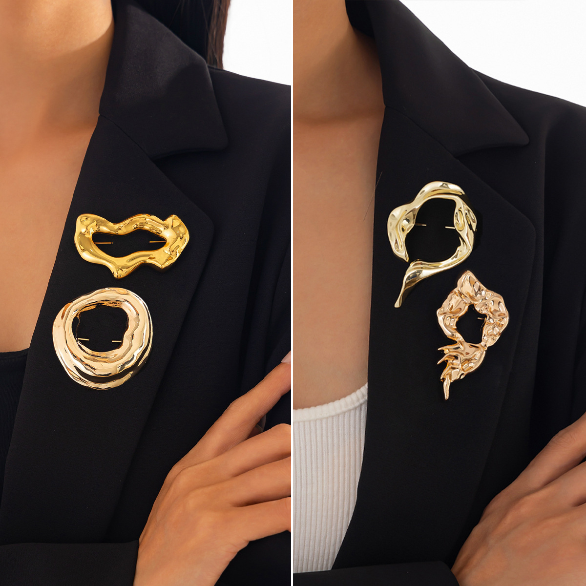 New Fashion Irregular Brooches - Women'S Accessories Jewelry ulasan dan harga