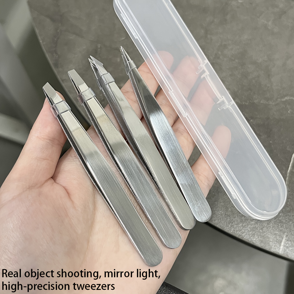 4pcs Professional Stainless St - Women Accessories Clearance ulasan dan harga