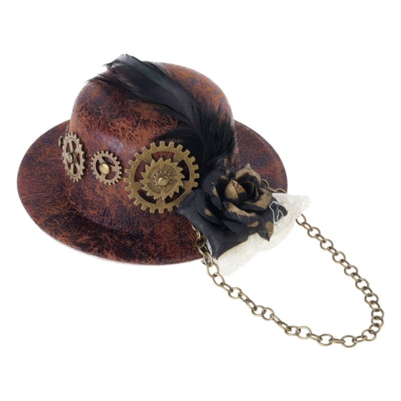 Women Halloween Gothic Mini To - Women'S Victorian Era Accessories ulasan dan harga
