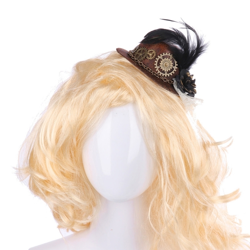 Women Halloween Gothic Mini To - Women'S Victorian Era Accessories ulasan dan harga