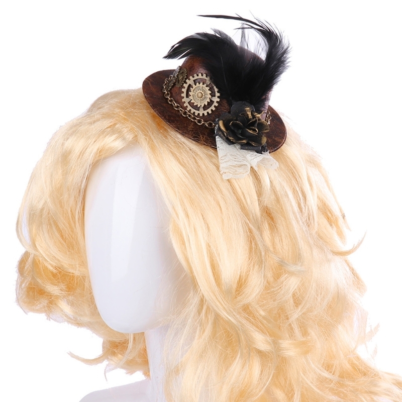 Women Halloween Gothic Mini To - Women'S Victorian Era Accessories ulasan dan harga