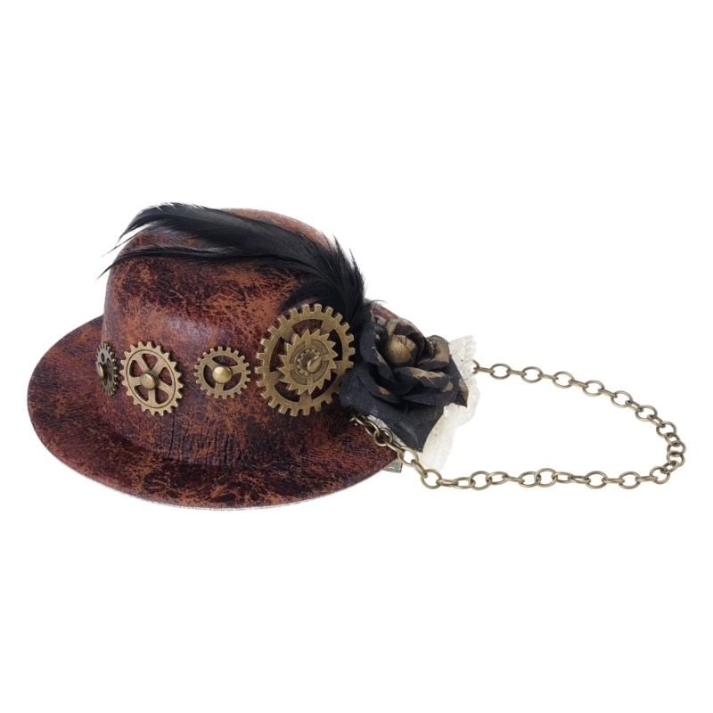 Women Halloween Gothic Mini To - Women'S Victorian Era Accessories ulasan dan harga