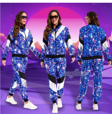 Women's Men's Costume 80s 90s  - Women'S Accessories In The 80S ulasan dan harga
