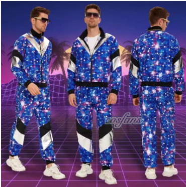 Women's Men's Costume 80s 90s  - Women'S Accessories In The 80S ulasan dan harga