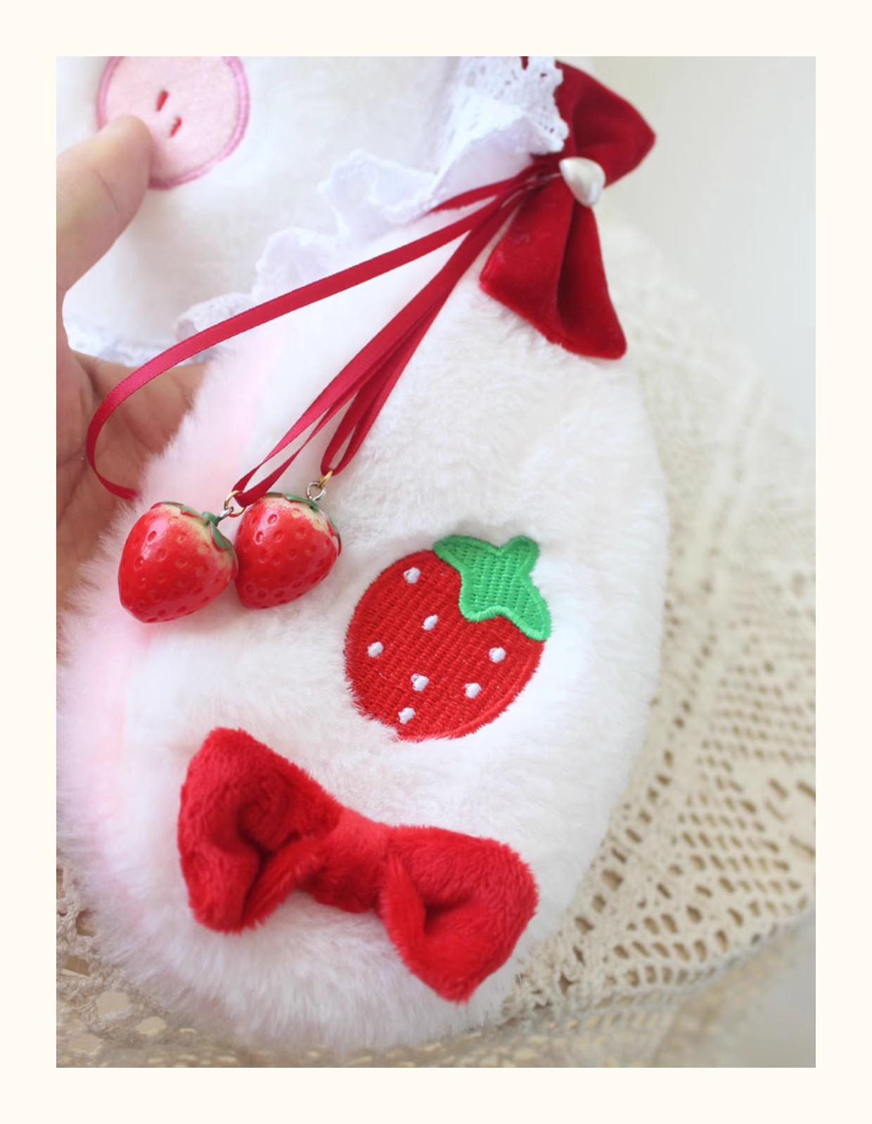 Lolita large-capacity soft gir - Women Accessories Chain ulasan dan harga