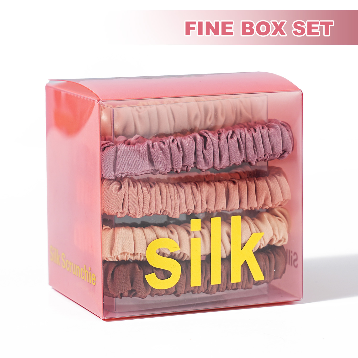 8PCS/Set 100% Pure Mulberry Si - Hair Tie Velvet ulasan dan harga