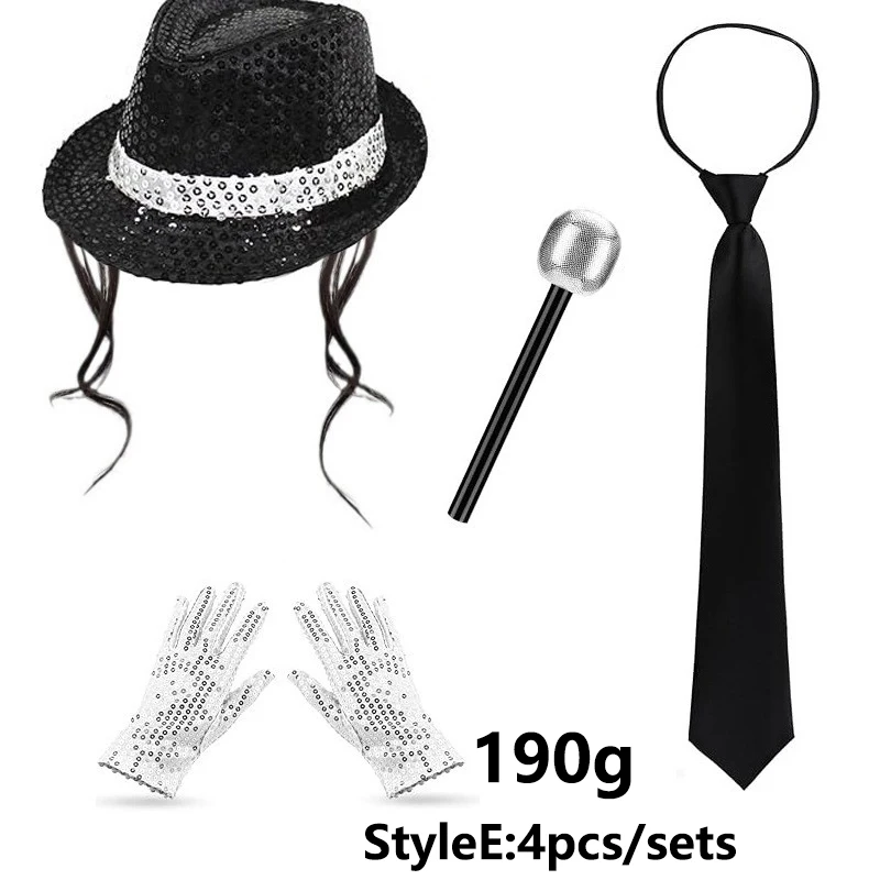 Boys Men 80s Disco Costume Mic - Women'S Accessories In The 80S ulasan dan harga