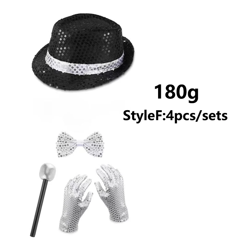 Boys Men 80s Disco Costume Mic - Women'S Accessories In The 80S ulasan dan harga