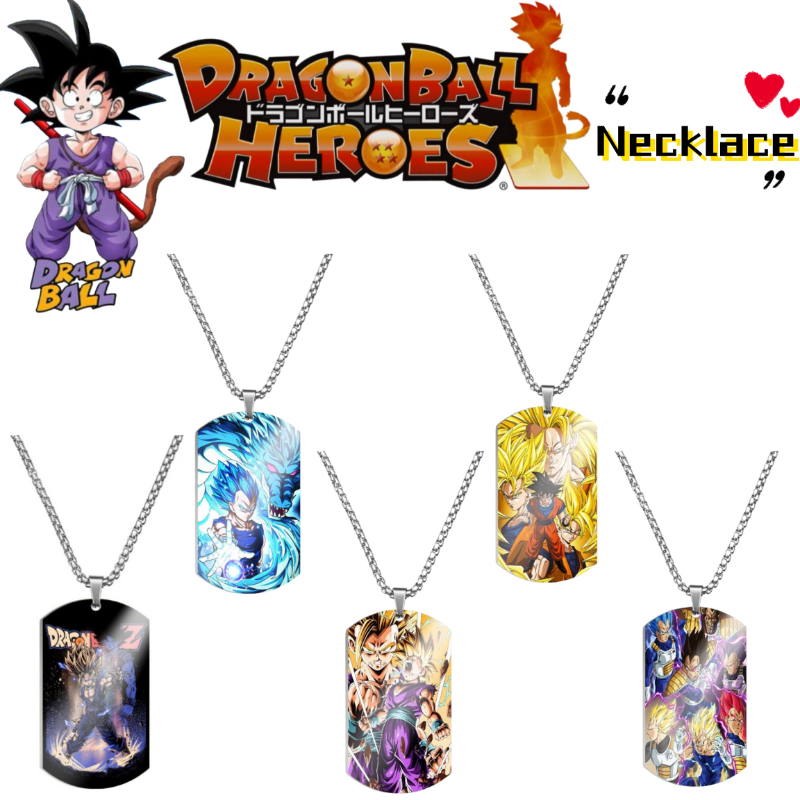 Dragon Ball Son Gohan Majin Bu - Women Accessories Chain ulasan dan harga