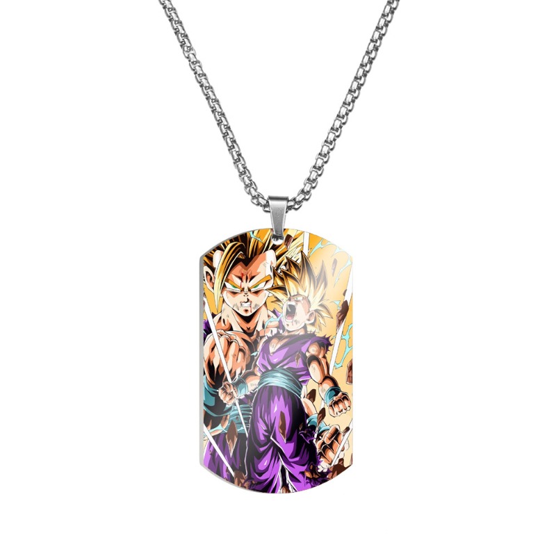Dragon Ball Son Gohan Majin Bu - Women Accessories Chain ulasan dan harga