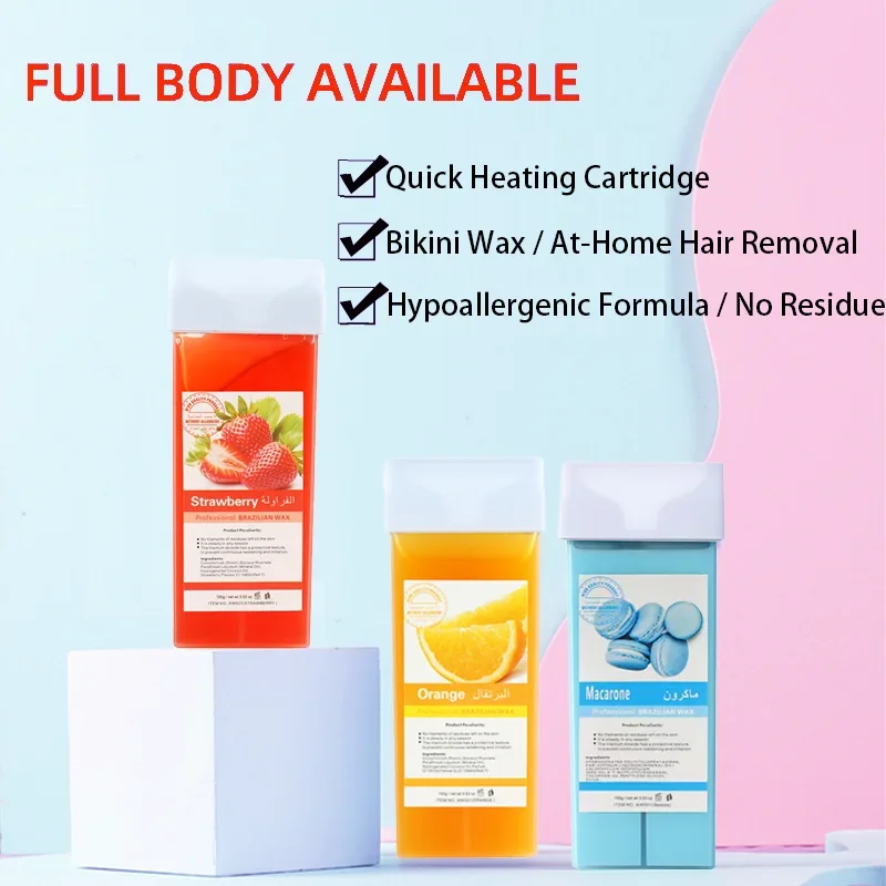 Painless Roll-on Wax Refills - - Women Accessories Clearance ulasan dan harga