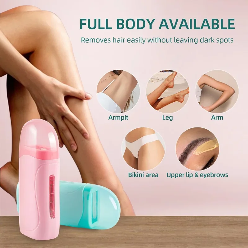 Painless Roll-on Wax Refills - - Women Accessories Clearance ulasan dan harga