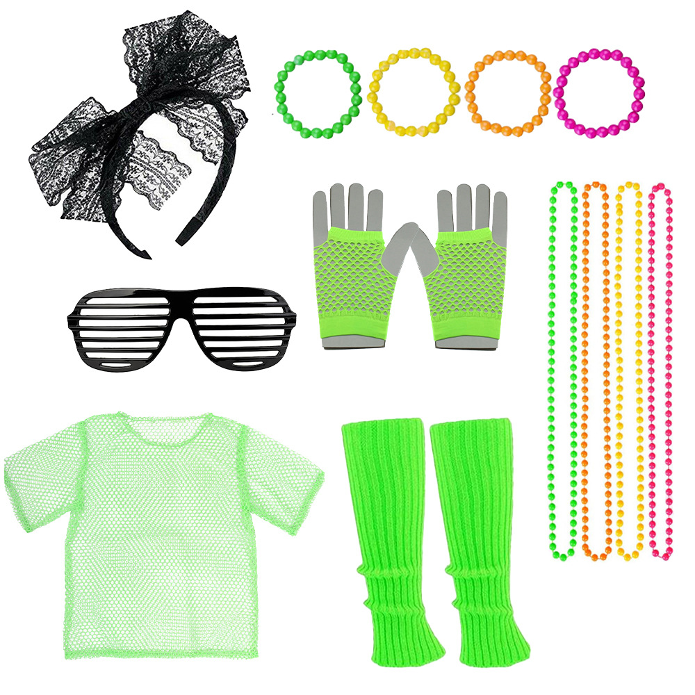 90s Outfit Accessories 80s Cos - Women'S Accessories In The 80S ulasan dan harga