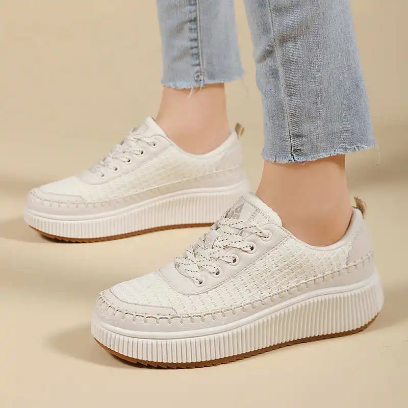 Brown Shoes Woman Flats Autumn - Women Accessories Brand Name ulasan dan harga
