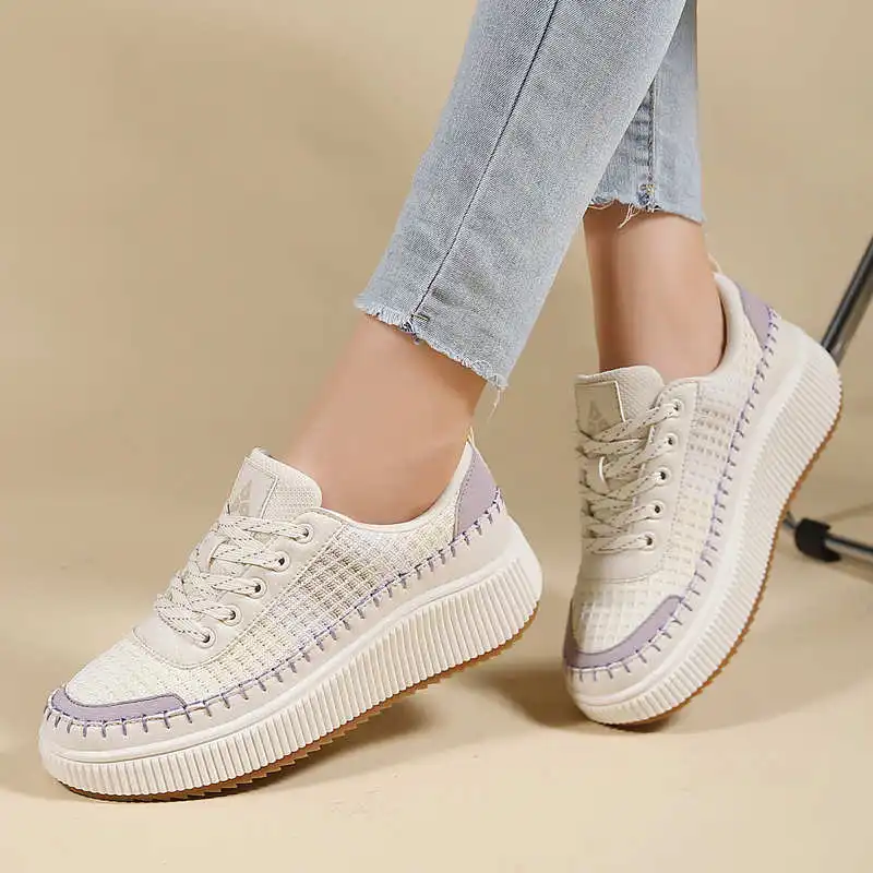 Brown Shoes Woman Flats Autumn - Women Accessories Brand Name ulasan dan harga