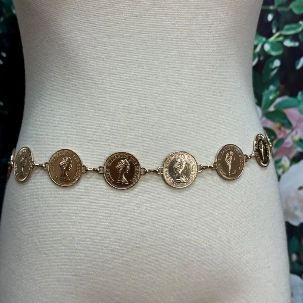 High Quality 80s Gold Coin Ale - Women'S Accessories In The 80S ulasan dan harga