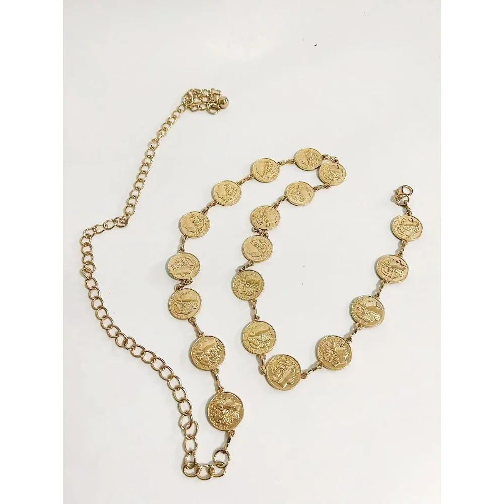 High Quality 80s Gold Coin Ale - Women'S Accessories In The 80S ulasan dan harga