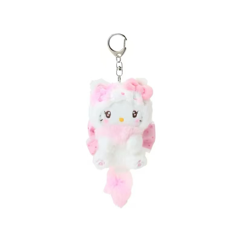 Hello Kitty Cream Cat Bowknot  - Women'S Accessories Handbags ulasan dan harga