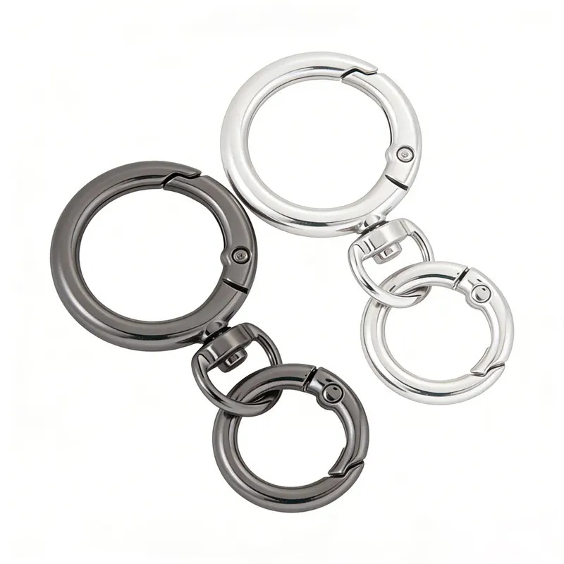 2Sets Round Spring Snap Carabi - Women'S Accessories Handbags ulasan dan harga
