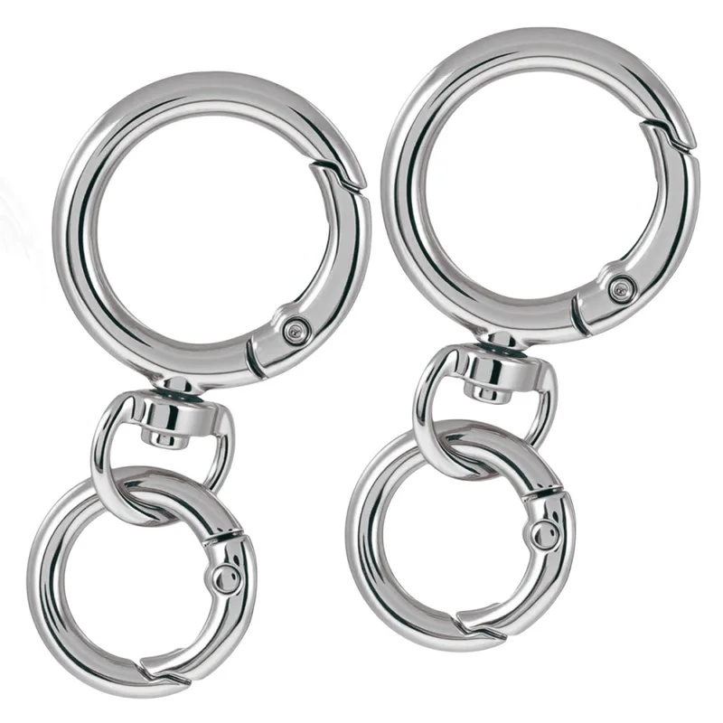 2Sets Round Spring Snap Carabi - Women'S Accessories Handbags ulasan dan harga