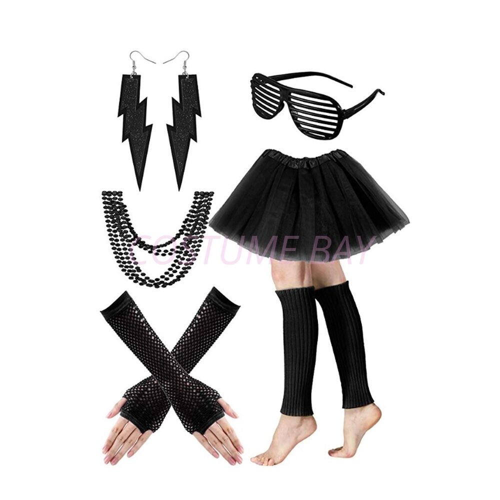 PESENAR Womens Neon 80s Tutu S - Women'S Accessories In The 80S ulasan dan harga