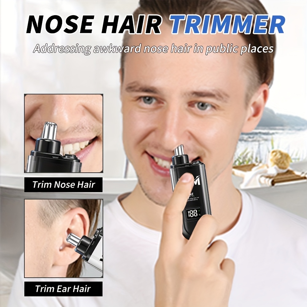 Portable Mini Nose Hair Trimme - Women Accessories Clearance ulasan dan harga