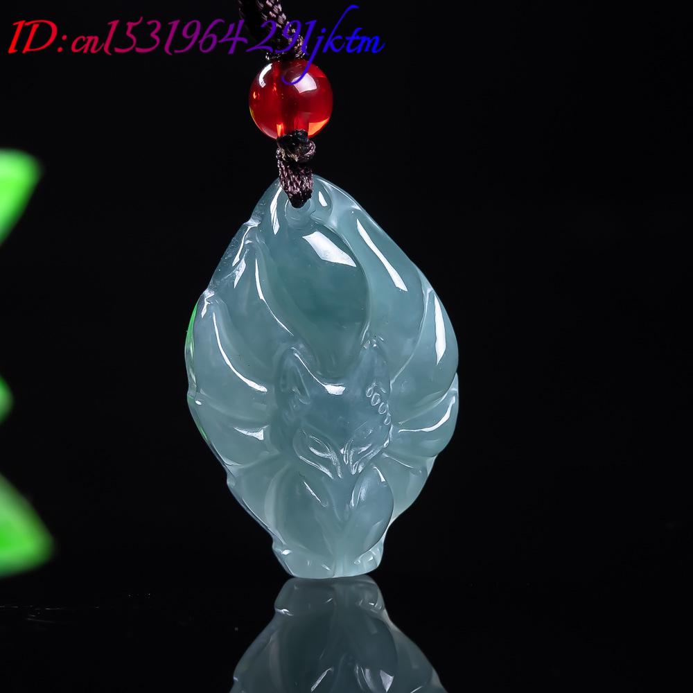 Natural Burmese Jadeite Fox Pe - Women'S Accessories Jewelry ulasan dan harga