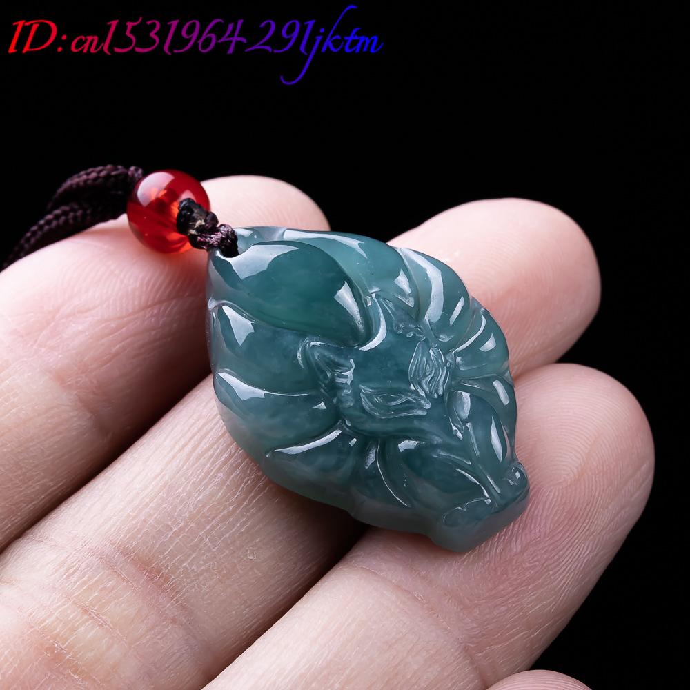 Natural Burmese Jadeite Fox Pe - Women'S Accessories Jewelry ulasan dan harga