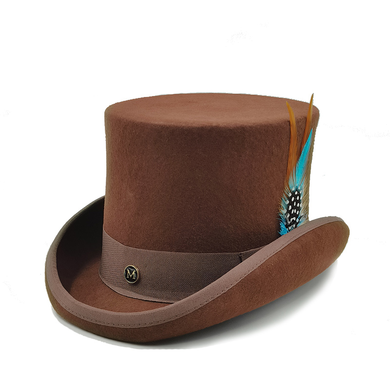 Classic Wool Felt President Ha - Women'S Victorian Era Accessories ulasan dan harga