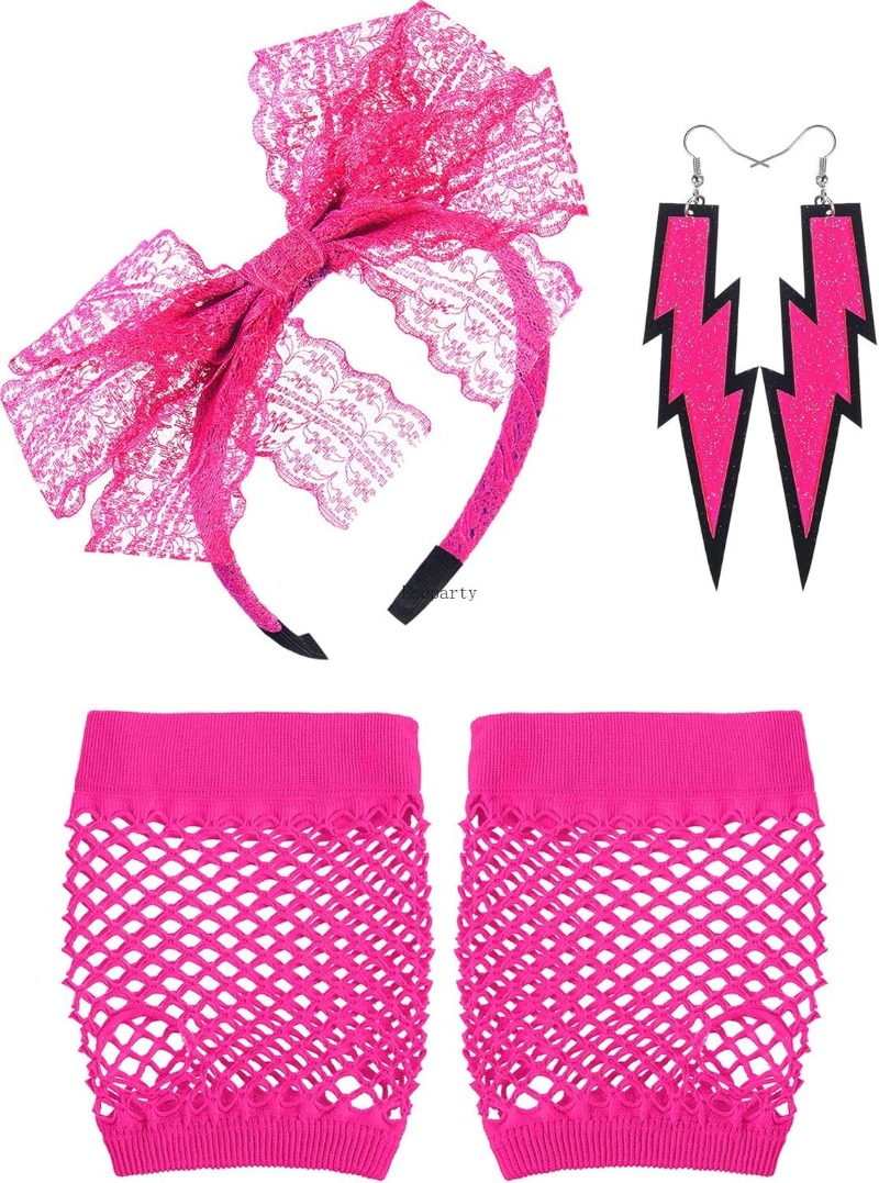 Blulu 80s Accessories for Wome - Women'S Accessories In The 80S ulasan dan harga