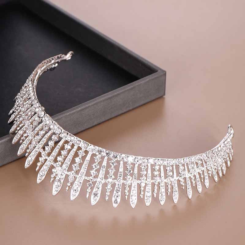 Bridal Crown Elegant Wedding H - Women'S Accessories Jewelry ulasan dan harga