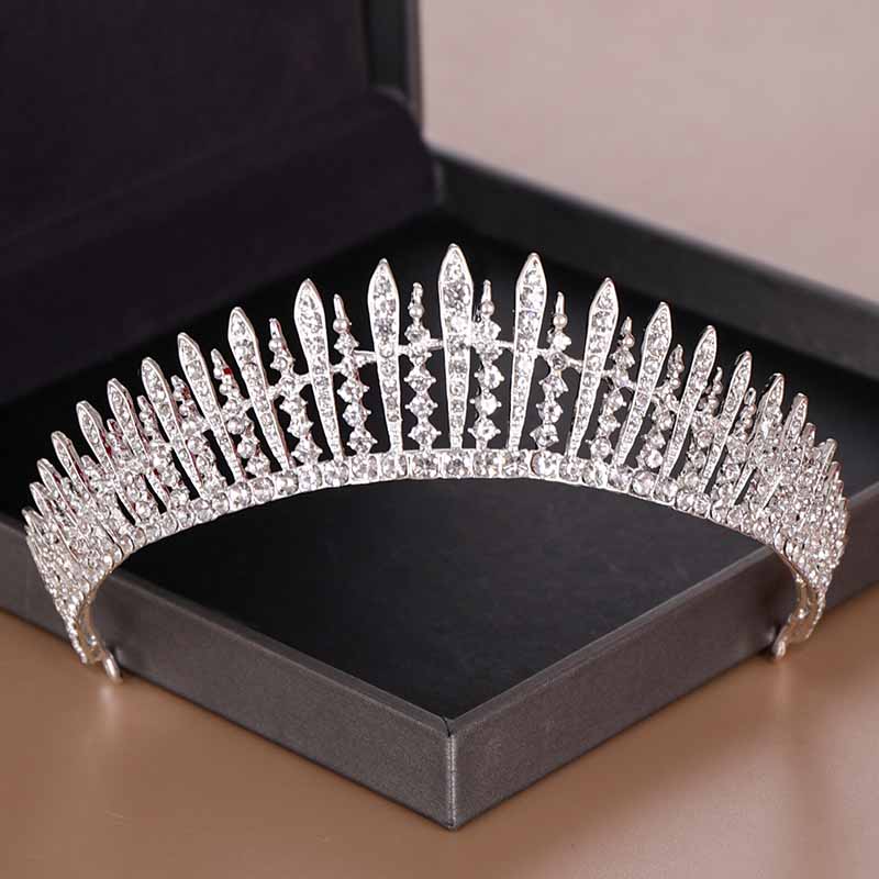 Bridal Crown Elegant Wedding H - Women'S Accessories Jewelry ulasan dan harga