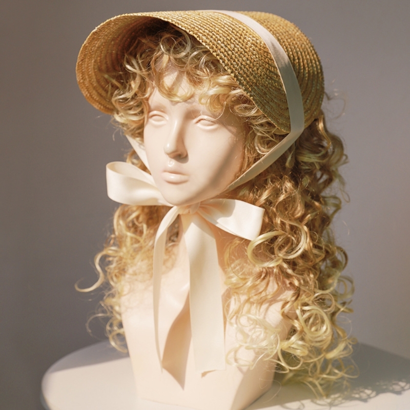 French Style Victorian Bonnet  - Women'S Victorian Era Accessories ulasan dan harga