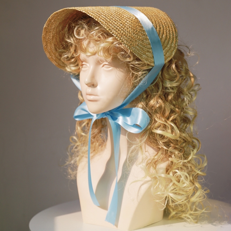 French Style Victorian Bonnet  - Women'S Victorian Era Accessories ulasan dan harga