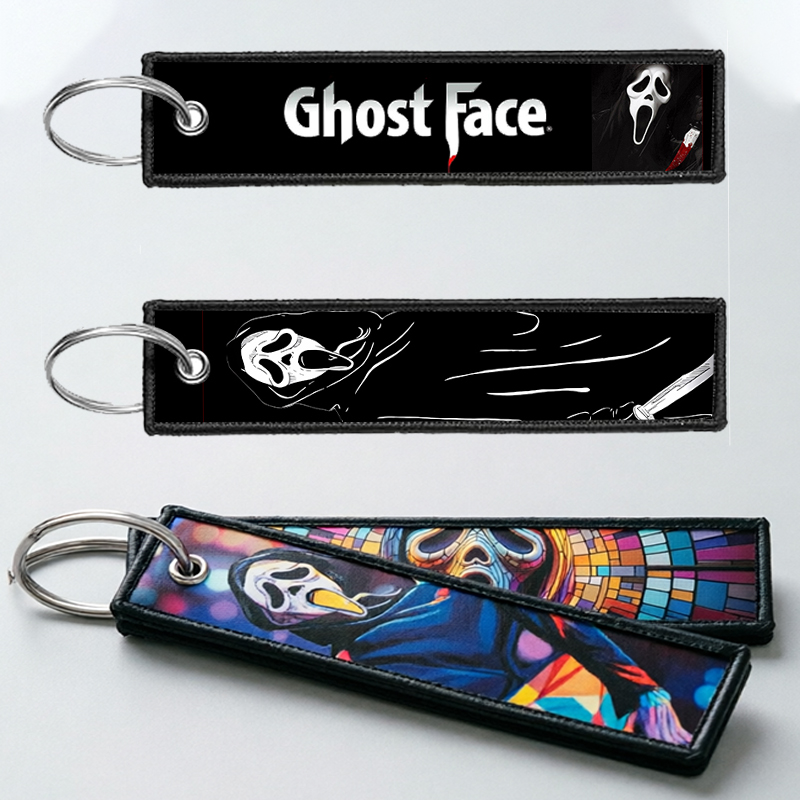 GHOST FACE Key Chain for Men W - Women Accessories Chain ulasan dan harga