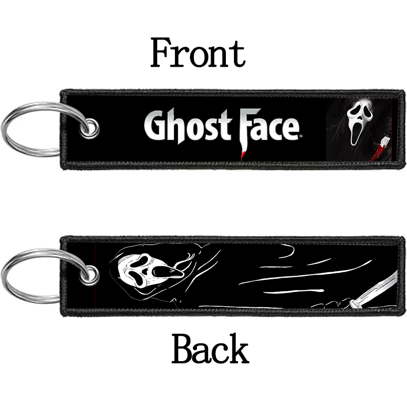 GHOST FACE Key Chain for Men W - Women Accessories Chain ulasan dan harga