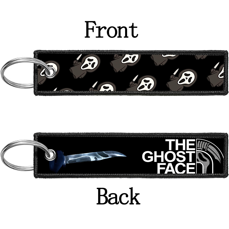 GHOST FACE Key Chain for Men W - Women Accessories Chain ulasan dan harga