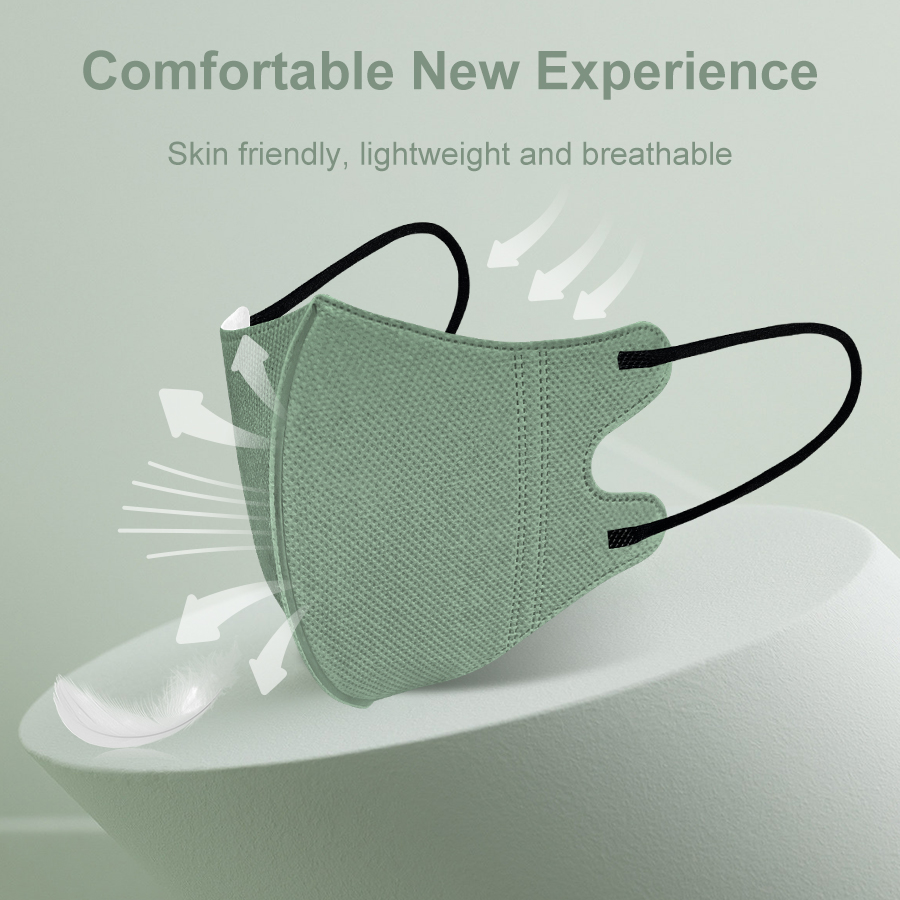 Adult Morandi Mask 4 Layers Ad - Women Accessories Clearance ulasan dan harga