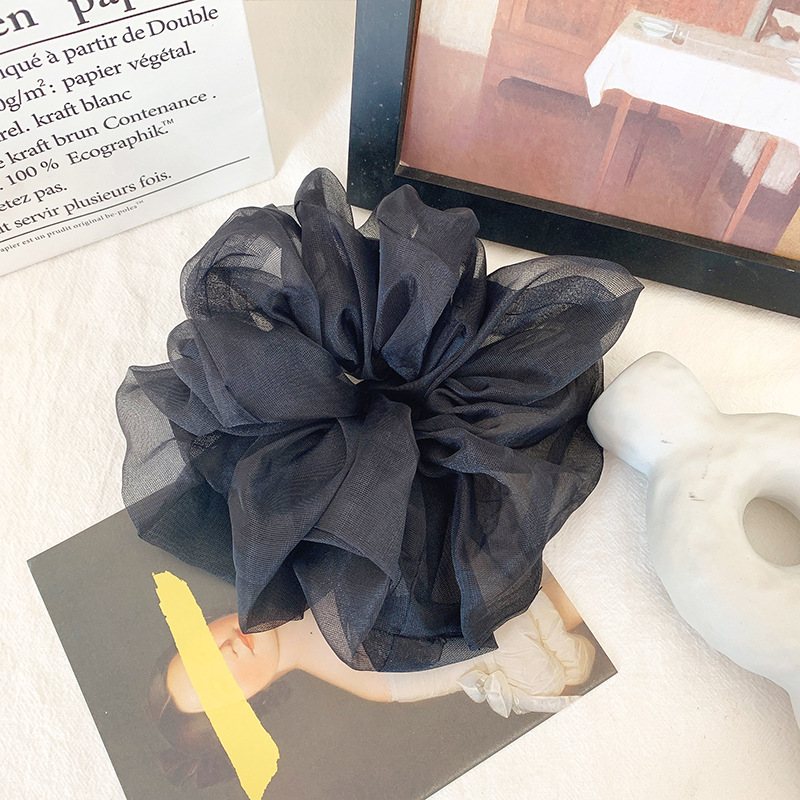 2022 Summer Organza Scrunchies - Hair Tie Velvet ulasan dan harga