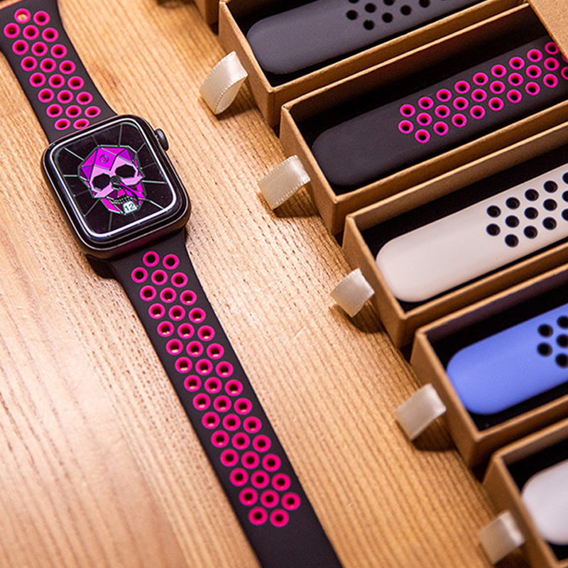 Silicone Strap For Apple Watch - Women'S Accessories Nike ulasan dan harga