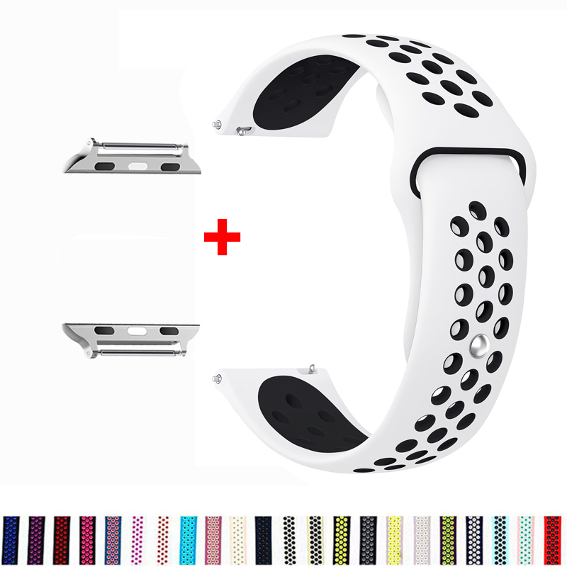 Silicone Strap For Apple Watch - Women'S Accessories Nike ulasan dan harga